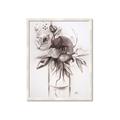 Picture of September Bloom I _GroupedProduct_Rectangle_Portrait_Framed_Matted_