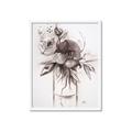 Picture of September Bloom I _GroupedProduct_Rectangle_Portrait_Framed_Matted_