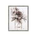 Picture of September Bloom I _GroupedProduct_Rectangle_Portrait_Framed_Matted_