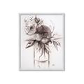 Picture of September Bloom I _GroupedProduct_Rectangle_Portrait_Framed_Matted_