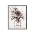 Picture of September Bloom I _GroupedProduct_Rectangle_Portrait_Framed_Matted_