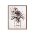 Picture of September Bloom I _GroupedProduct_Rectangle_Portrait_Framed_Matted_