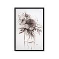 Picture of September Bloom I _GroupedProduct_Rectangle_Portrait_Framed_Matted_