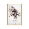 Picture of September Bloom I _GroupedProduct_Rectangle_Portrait_Framed_Matted_
