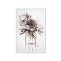 Picture of September Bloom I _GroupedProduct_Rectangle_Portrait_Framed_Matted_