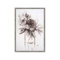 Picture of September Bloom I _GroupedProduct_Rectangle_Portrait_Framed_Matted_