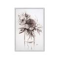 Picture of September Bloom I _GroupedProduct_Rectangle_Portrait_Framed_Matted_