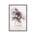 Picture of September Bloom I _GroupedProduct_Rectangle_Portrait_Framed_Matted_