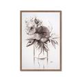 Picture of September Bloom I _GroupedProduct_Rectangle_Portrait_Framed_Matted_