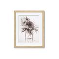 Picture of September Bloom I _GroupedProduct_Rectangle_Portrait_Framed_Matted_