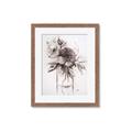Picture of September Bloom I _GroupedProduct_Rectangle_Portrait_Framed_Matted_