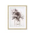 Picture of September Bloom I _GroupedProduct_Rectangle_Portrait_Framed_Matted_