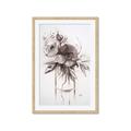 Picture of September Bloom I _GroupedProduct_Rectangle_Portrait_Framed_Matted_
