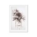 Picture of September Bloom I _GroupedProduct_Rectangle_Portrait_Framed_Matted_