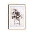 Picture of September Bloom I _GroupedProduct_Rectangle_Portrait_Framed_Matted_