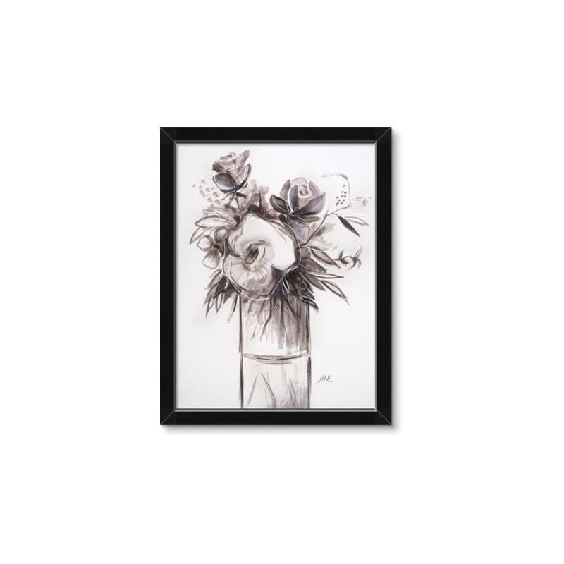 Picture of September Bloom _GroupedProduct_Rectangle_Portrait_Framed_Matted_