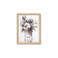 Picture of September Bloom _GroupedProduct_Rectangle_Portrait_Framed_Matted_