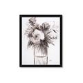 Picture of September Bloom _GroupedProduct_Rectangle_Portrait_Framed_Matted_