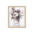 Picture of September Bloom _GroupedProduct_Rectangle_Portrait_Framed_Matted_