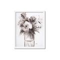 Picture of September Bloom _GroupedProduct_Rectangle_Portrait_Framed_Matted_
