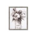 Picture of September Bloom _GroupedProduct_Rectangle_Portrait_Framed_Matted_