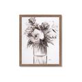 Picture of September Bloom _GroupedProduct_Rectangle_Portrait_Framed_Matted_