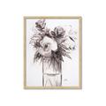 Picture of September Bloom _GroupedProduct_Rectangle_Portrait_Framed_Matted_