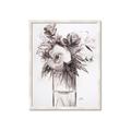 Picture of September Bloom _GroupedProduct_Rectangle_Portrait_Framed_Matted_