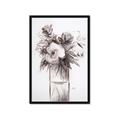 Picture of September Bloom _GroupedProduct_Rectangle_Portrait_Framed_Matted_