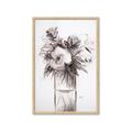 Picture of September Bloom _GroupedProduct_Rectangle_Portrait_Framed_Matted_