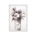Picture of September Bloom _GroupedProduct_Rectangle_Portrait_Framed_Matted_