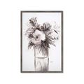Picture of September Bloom _GroupedProduct_Rectangle_Portrait_Framed_Matted_