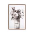 Picture of September Bloom _GroupedProduct_Rectangle_Portrait_Framed_Matted_
