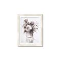 Picture of September Bloom _GroupedProduct_Rectangle_Portrait_Framed_Matted_