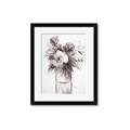 Picture of September Bloom _GroupedProduct_Rectangle_Portrait_Framed_Matted_