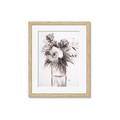 Picture of September Bloom _GroupedProduct_Rectangle_Portrait_Framed_Matted_