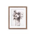Picture of September Bloom _GroupedProduct_Rectangle_Portrait_Framed_Matted_