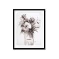 Picture of September Bloom _GroupedProduct_Rectangle_Portrait_Framed_Matted_