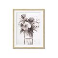 Picture of September Bloom _GroupedProduct_Rectangle_Portrait_Framed_Matted_