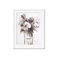 Picture of September Bloom _GroupedProduct_Rectangle_Portrait_Framed_Matted_