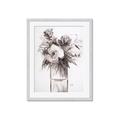 Picture of September Bloom _GroupedProduct_Rectangle_Portrait_Framed_Matted_
