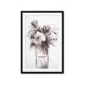 Picture of September Bloom _GroupedProduct_Rectangle_Portrait_Framed_Matted_