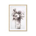 Picture of September Bloom _GroupedProduct_Rectangle_Portrait_Framed_Matted_