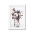 Picture of September Bloom _GroupedProduct_Rectangle_Portrait_Framed_Matted_