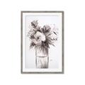 Picture of September Bloom _GroupedProduct_Rectangle_Portrait_Framed_Matted_