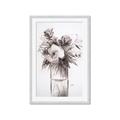 Picture of September Bloom _GroupedProduct_Rectangle_Portrait_Framed_Matted_