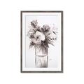 Picture of September Bloom _GroupedProduct_Rectangle_Portrait_Framed_Matted_