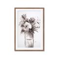 Picture of September Bloom _GroupedProduct_Rectangle_Portrait_Framed_Matted_