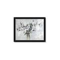 Picture of Green Leafy Flower _GroupedProduct_Rectangle_Landscape_Framed_Matted_