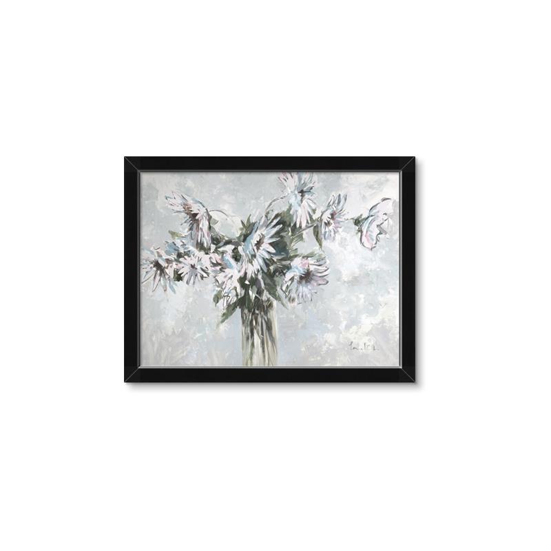 Picture of Green Leafy Flower _GroupedProduct_Rectangle_Landscape_Framed_Matted_